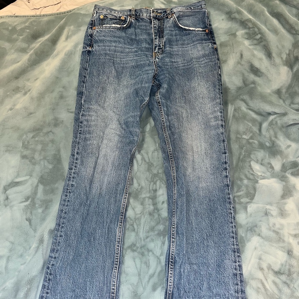 The truth slim Zara jeans size 8